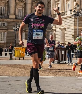 David Ramos - Running picture